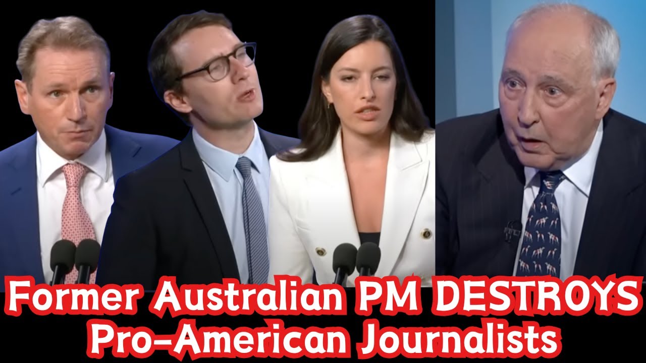 Former Australian PM BRUTALLY DESTROYS Pro-American Journalists