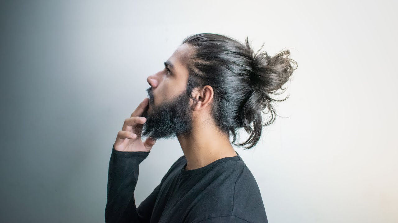 Hottest Man Bun Hairstyles for Bearded Men - Mens Hairstyle 2020