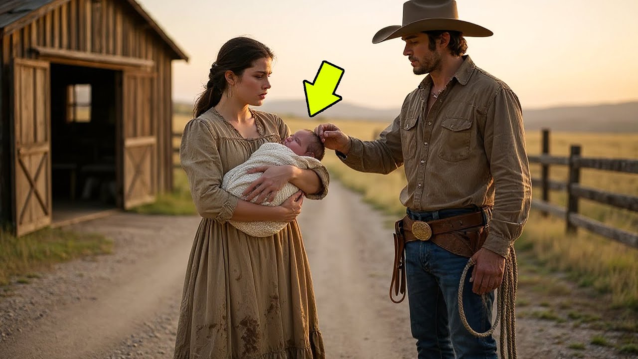 Řekli jí, ať se dítěte vzdá – ale kovboj řekl: Vychováme ho spolu