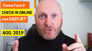 Come stampare check-in easyJet?