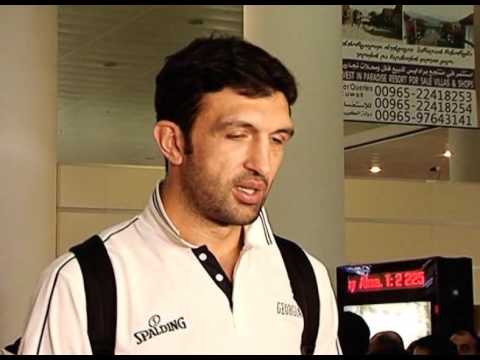 კალათბურთელები თბილისში ჩამოფრინდნენ