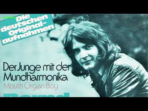 Bernd Clüver - Der Junge mit der Mundharmonika (Instrumental, BV, Lyrics, Karaoke)