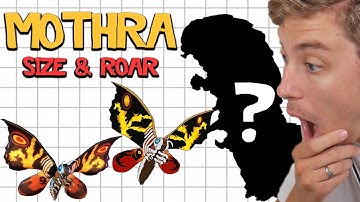 Reacting To Mothra Size and Roar Comparison