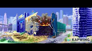 Cyberbots - Megalopolis (slowed and reverb)