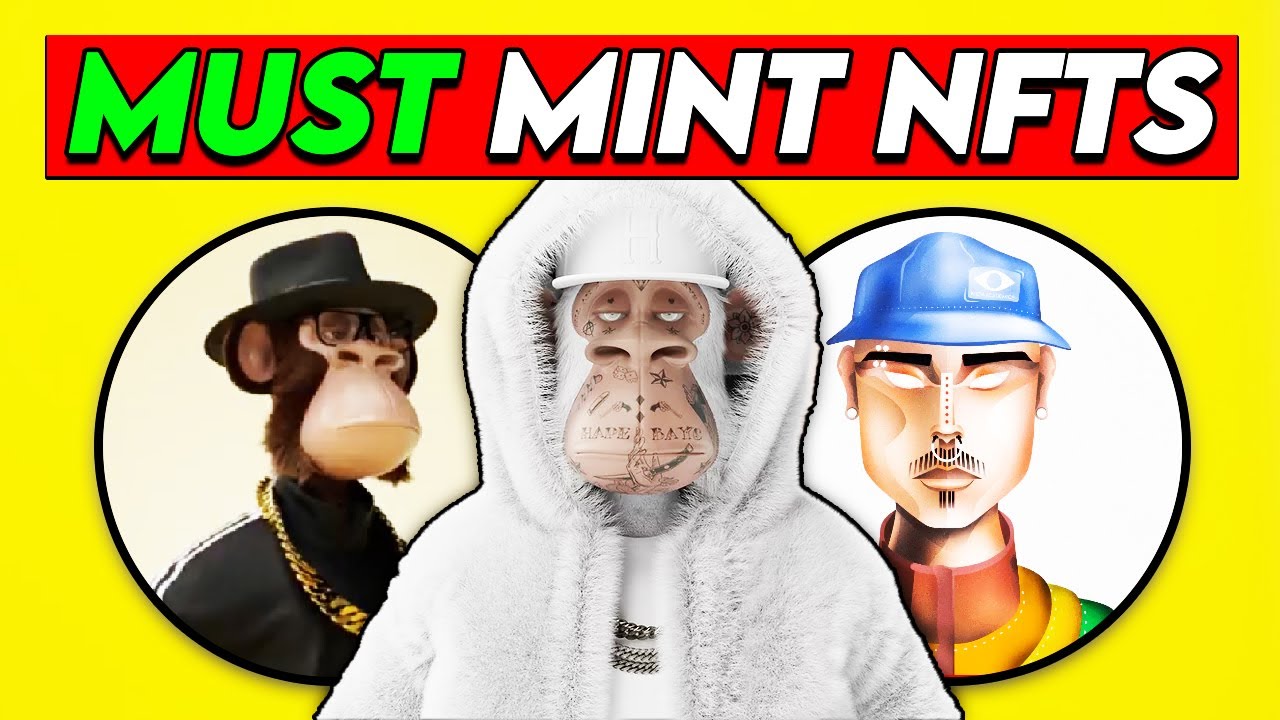 3 Upcoming NFT Projects With HUGE POTENTIAL 🚀🔥 (HAPEBEAST NFT)