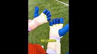 Goalkeeper Gloves Are THIS Sticky?! 😳
