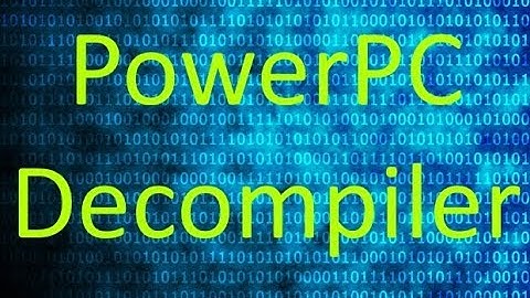 [Wii U] JPowerPC Decompiler v0.01 Preview [Decompile PowerPC Assembly Functions to C Code]