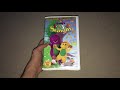 Barney S 1 2 3 4 Seasons 1996 VHS