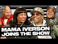 Allen Iverson's mother Ann tells PRICELESS stories from NBA MVP's childhood | Fat Joe &amp; Jadakiss