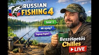 Russian Fishing 4 26.rész chilles beszélgetös horgásazt