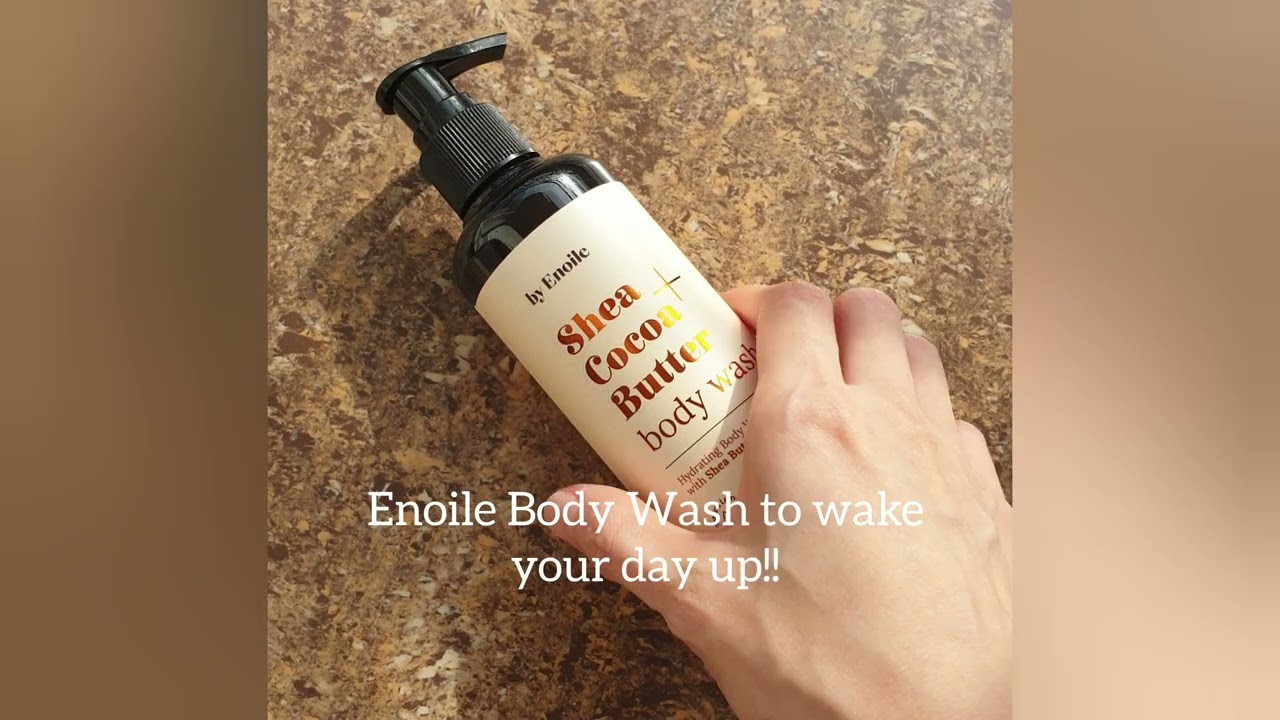 Jual Sabun Mandi Shea Cocoa Butter Body Wash By Enoile 250ml ...