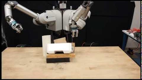 Autonomous grasping of regular objects in clutter V