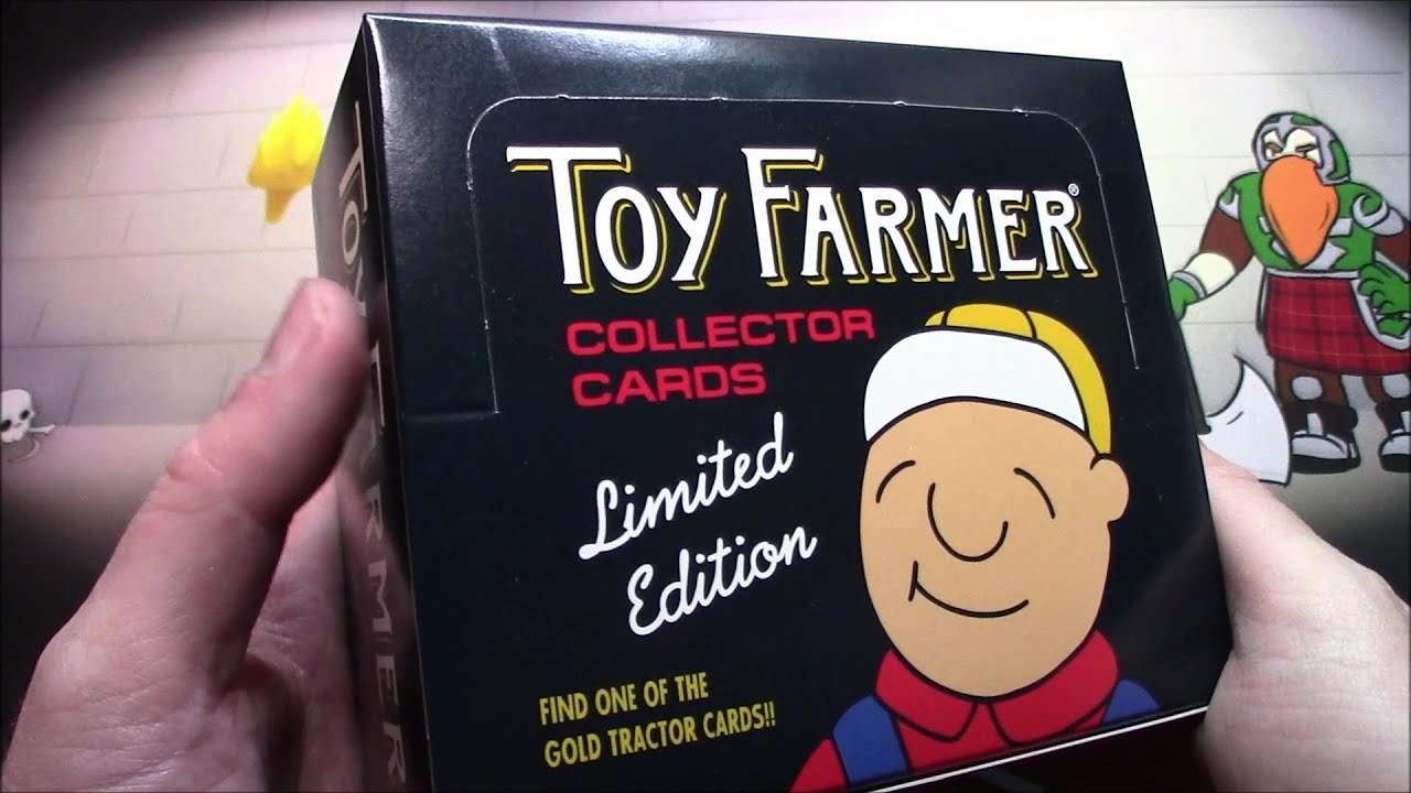 Toy Farmer Collector Cards