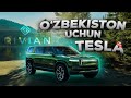 RIVIAN UZBEKISTON UCHUN JUDA QULAY MOSHINA. BENZINNI UYLAMIYSIZ. ELECTRO TRAK.