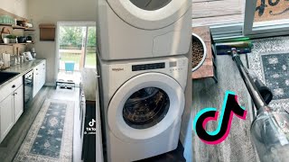 organizing, cleaning and restocking ASMR tiktok compilation #3🍀