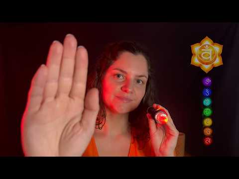 ASMR Reiki Chakra Sexual (Svadhisthana): Aumentando sua Energia Vital e Alegria | Energia Zen