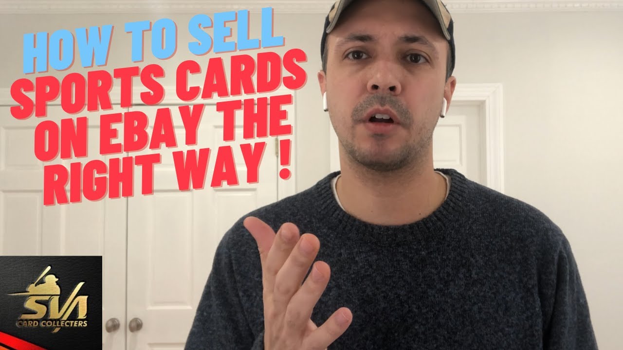 How To Sell Sports Cards On Ebay The Right Way YouTube How To Sell Sports Cards On Ebay The Right Way YouTube