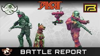 BLKOUT Battle Report | Salvage Mission | Black Pact Syndicate vs Task Force Boone