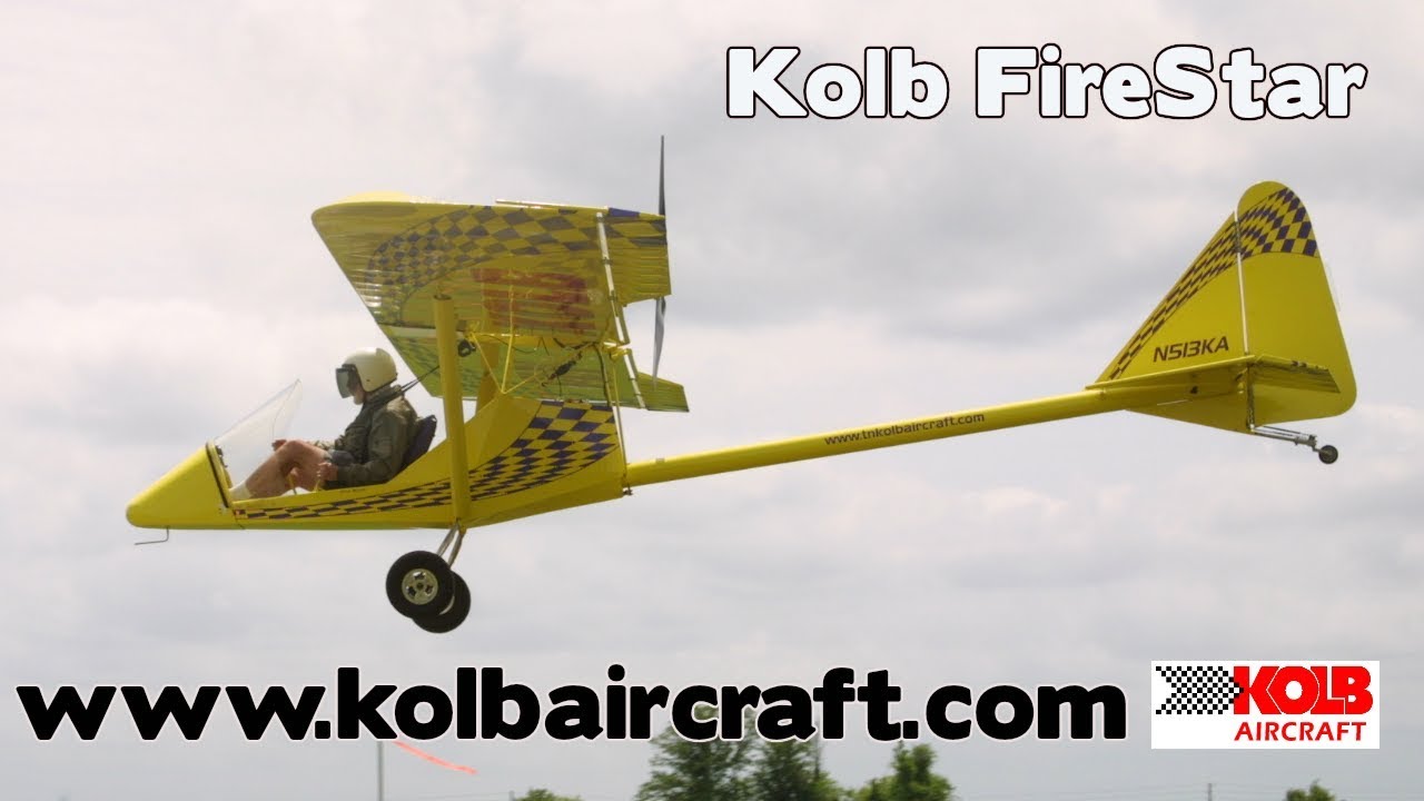 kolb aircraft kolb firestar kolb fire star experimental aircraft plans for the kolb flyer