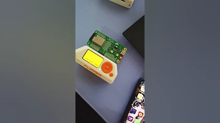 Flipper Zero:  Bluetooth advertising packets (BLE spam). #FlipperZero #Bluetooth #CyberTools