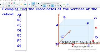 3D Coordinates - Vectors Unit - Nat 5
