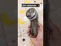 Best lint remover, battery operated 🔋 #electronicmusic #lintremoval #amazonfind #foryou