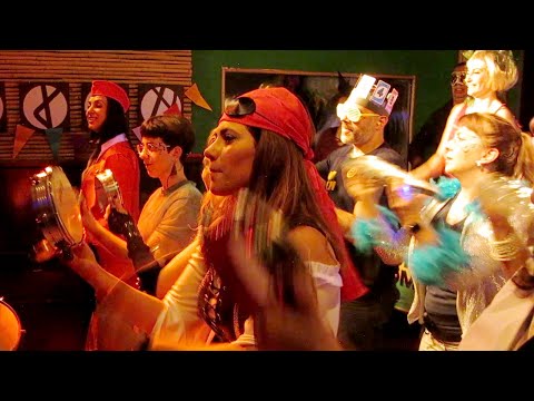 Quilombo Carnival Party