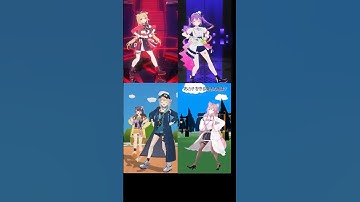 ロールプレイングゲーム ホロライブ にじさんじ まとめ #shorts #ホロライブ #rpg #rpgdance #RPGダンス #赤井はあと #常闇トワ #博衣こより #鏑木ろこ #海妹四葉