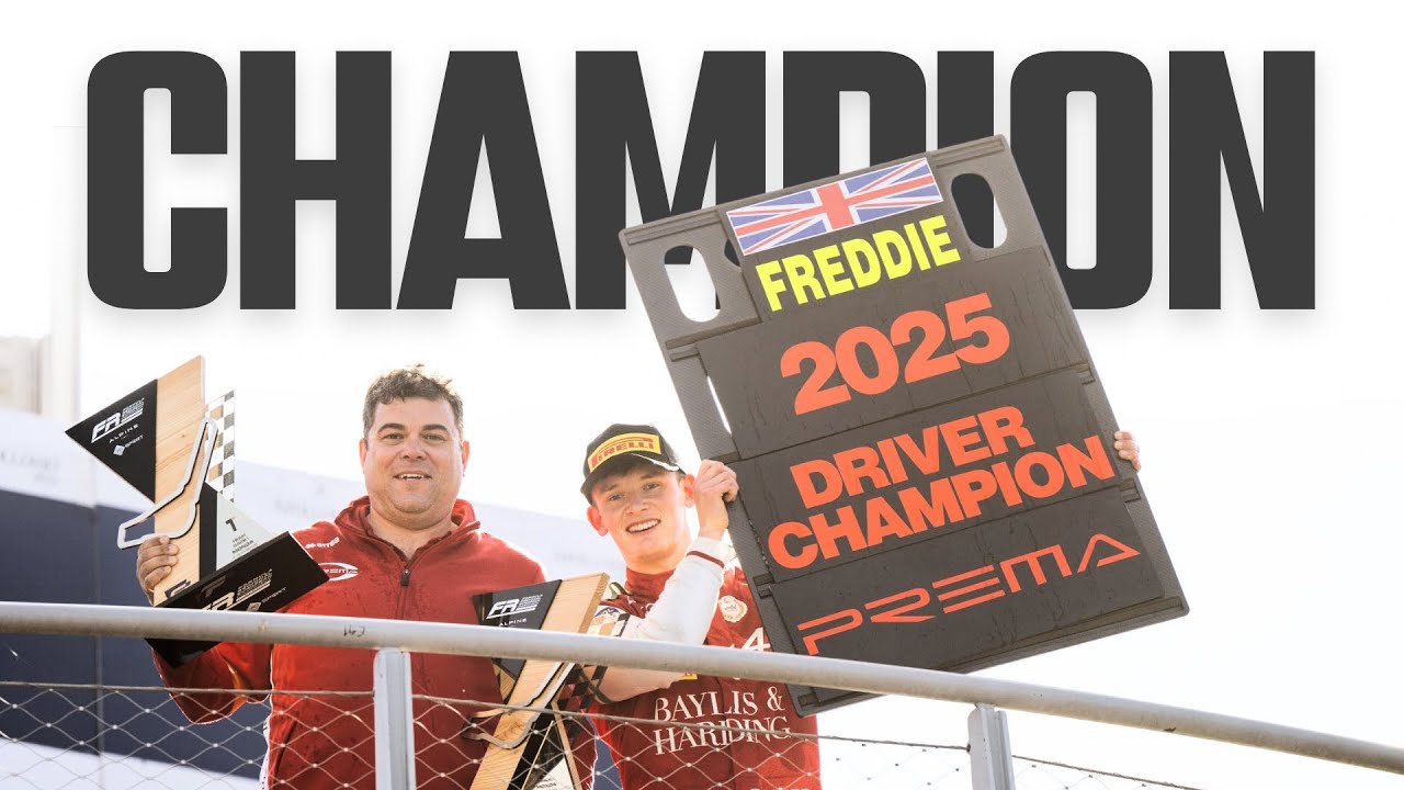 2025 FRECA Champion! (Monza Weekend RECAP)