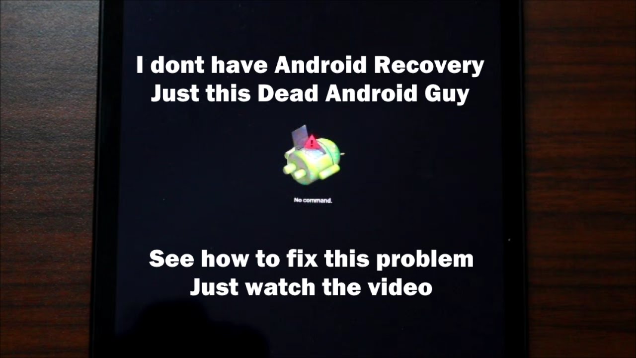 System corrupt android