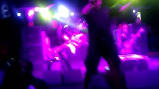 Hellyeah at Speaking rock