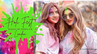 HOLI EVENT l LONDON l BY MAGIC OF INDIA UK l PINK PEARLS PHOTOGRAPHY UK l 07448344879