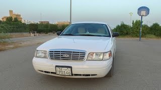 فورد كراون فكتوريا ford crown victoria 2012