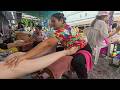 THAI FOOT MASSAGE In The Middle Of A WATER FIGHT In SONGKRAN ЁЯЗ ЁЯЗн THAI FOOT MASSAGE In The Middle Of A WATER FIGHT In SONGKRAN ЁЯЗ ЁЯЗн