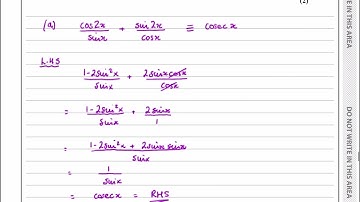 IAL, Edexcel, Jun 2023, P3, Q9, Trigonometric Functions, Integration, Nick Peters, WMA13/01