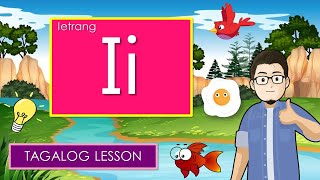 LETRANG I || MGA SALITANG NAGSISIMULA SA TUNOG Ii I || TITIK Ii I ALPABETONG PILIPINO