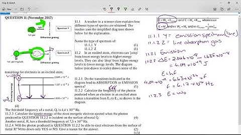 PS12 November 2017 Photoelectric effect