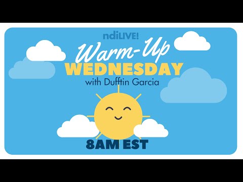 NDI at Home: Warm-Up (May 6, 2020)