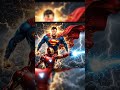 Superman vs Ironman | Epic Battle ⚡