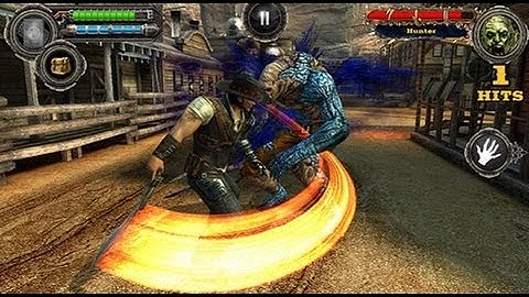 Bladeslinger Gameplay First Look Android (Tegra 3)