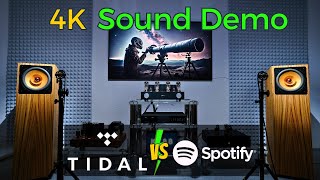 Tidal Vs Spotify - The Best Sound Quality For Audiophiles?