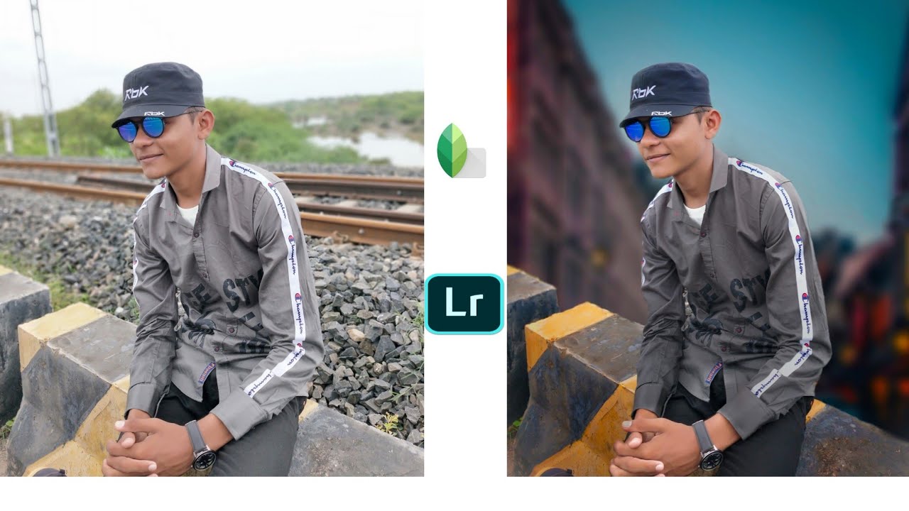 Snapseed and LR new editing 2020