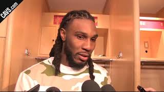 Jae Crowder On First Game As A Cav, Facing Old Team, And Hayward | Oct 17, 2017