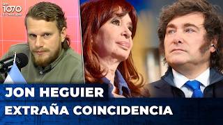 💥 INESPERADA COINCIDENCIA ENTRE MILEI Y CRISTINA KIRCHNER | Jonathan Heguier