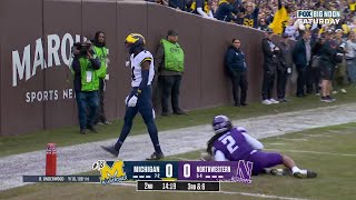 Andrew Marsh GRAB Sets Up Wolverine TD vs. Northwestern | Michigan Football