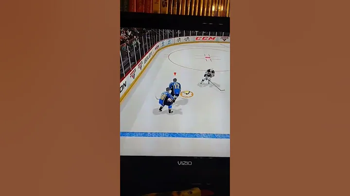 two insane goals by David Spina on nhl 12!!!