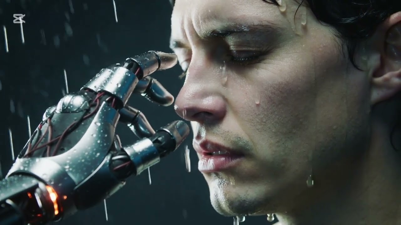 Rust & Neon 🌧️ Dark Romance Trip Hop & Cinematic Synthwave | AI Music Video