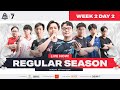 MPL SG Season 7 Regular Season Week 2 Day 2