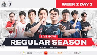 MPL SG Season 7 Regular Season Week 2 Day 2