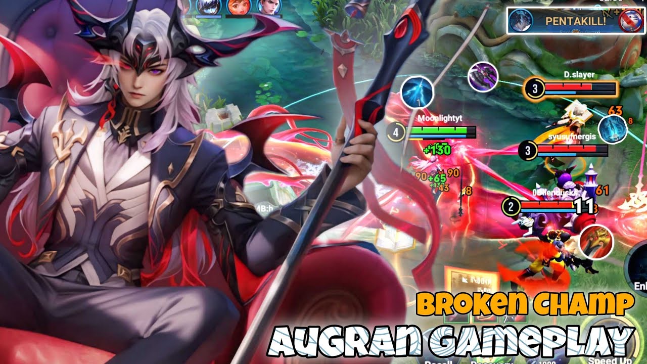 Augran Jungle Pro Gameplay | Broken Champ | Honor of Kings HoK KoG